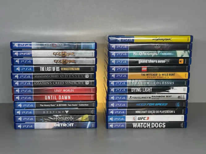 Jogos de ps4
