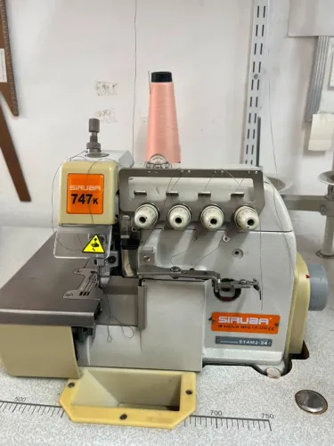 MÁQUINAS DE COSTURA (RETA, OVERLOCK, ELETRONICA)