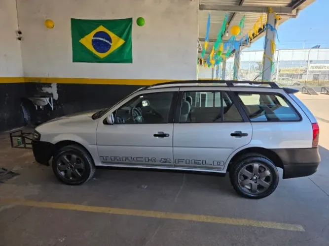 Volkswagen Parati 1.8 MI T. Field Total Flex 8V 4P 2007