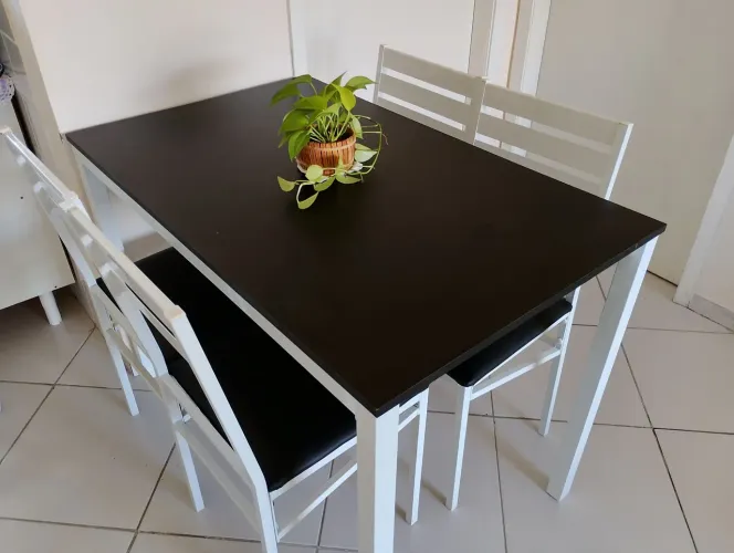 Mesa sem avarias 