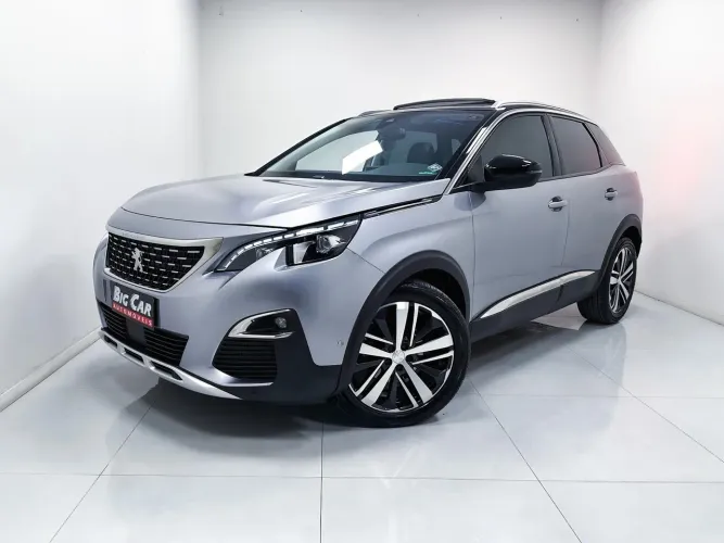 Peugeot 3008 Griffe Pack 1.6 Turbo 16V 5P Aut. 2020