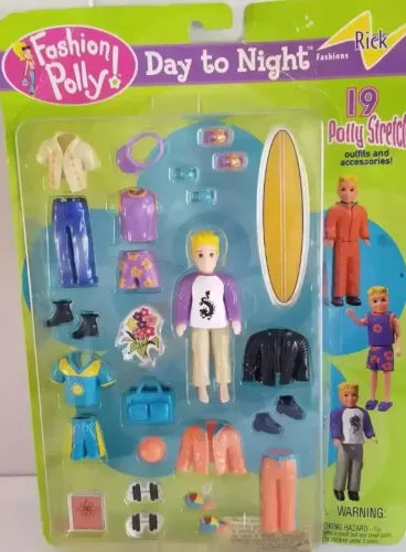 kit polly pocket rick day to night