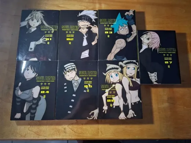 Soul-Eater Volume 1 ao 7