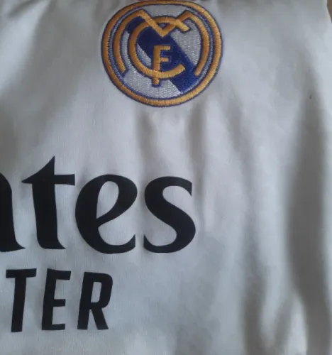Camisa Real Madrid Home 25/26 s/n Torcedor Adidas Masculina - Branco