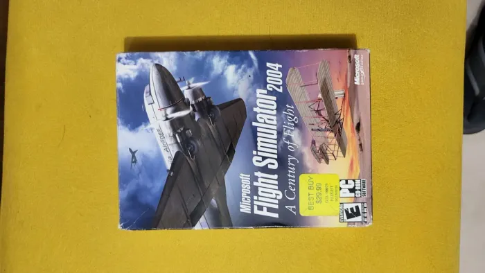 Flight Simulator 2004 - Century of Flight PC idia física