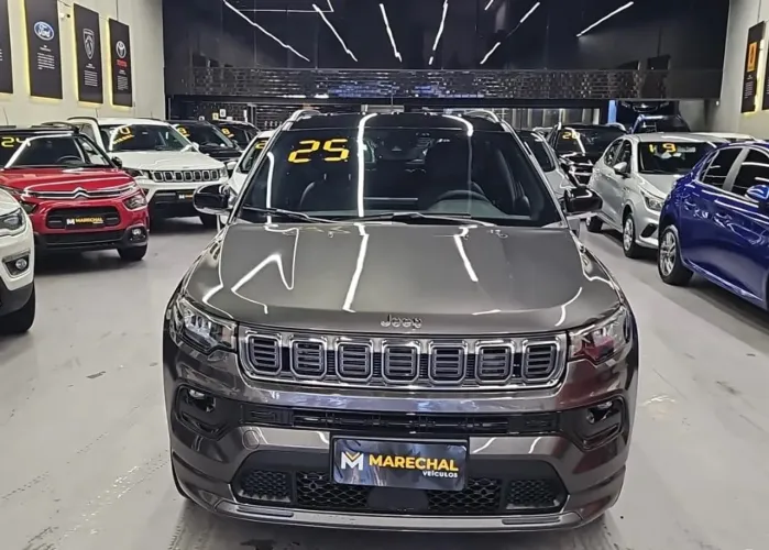 Jeep Compass Over. Hurric 2.0 4X4 TB 16V Aut. 2025