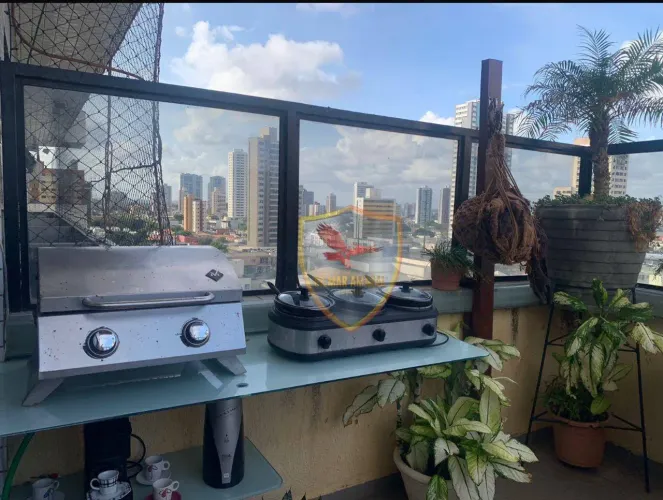 Apartamento com 4 dormitórios à venda, 270 m² por R$ 980.000,00 - Lagoa Nova - Natal/RN