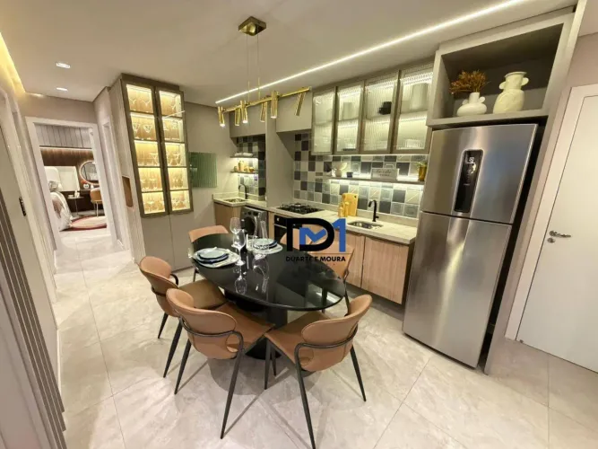Apartamento com 2 dormitórios à venda, 52 m² por R$ 348.000,00 - Cambeba - Fortaleza/CE