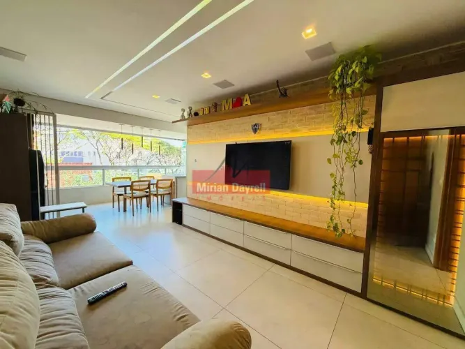 (25534) à venda - Apartamento com 2 quartos, 2 vagas, no Serra