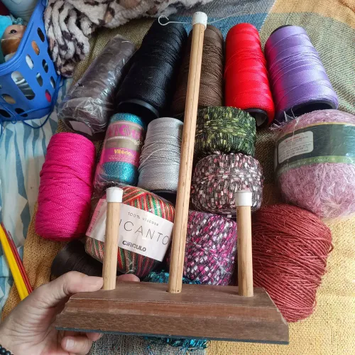 Lote de Linhas para Tricô , Crochê e Artesanato
