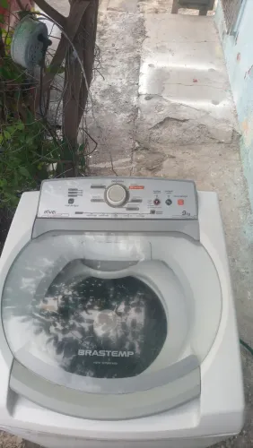 BRASTEMP ATIVE 9KG pegar e usar,perfeita.
