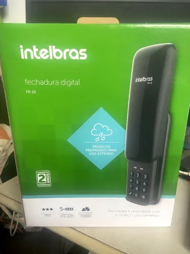 Fechadura Digital Intelbras FR10