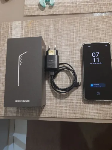Vendo ou troco S25 FE 256 gb