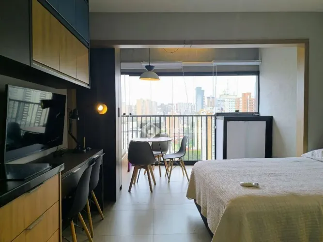 Studio com 1 dormitório para alugar, 24 m² por R$ 3.200,01/mês - Bela Vista - São Paulo/SP