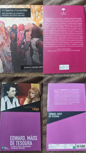 Vendo os 2 livros
