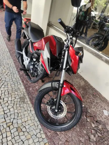 HONDA CG TITAN 160 ZERADA
