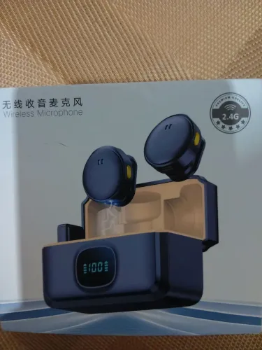 Microfone lapela
