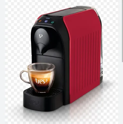 Cafeteira 3 corações