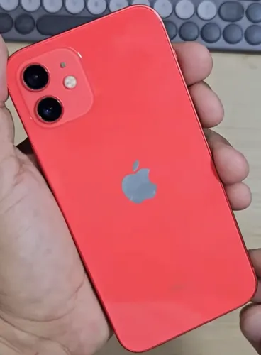 iPhone 12 128GB Product Red Ótimo