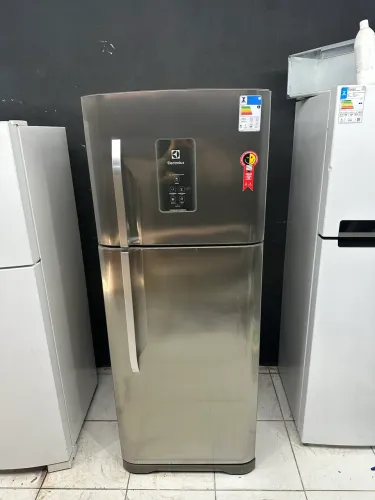Geladeira Electrolux inox 459l | entrega grátis 