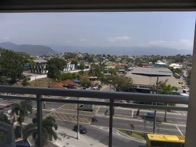 Apartamento  com 1 quarto mobiliado - Itaguaí - RJ