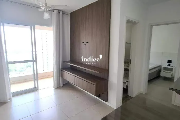 Apartamento no Bairro Jardim Botânico, 1 quarto, 1 vaga, Sunset Club House