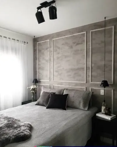 Boiserie para decoração