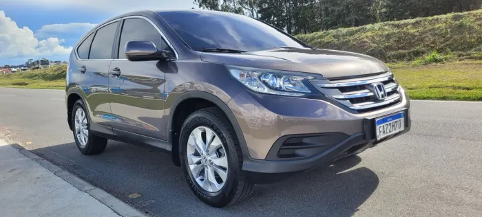 Honda CR-V LX 2.0 16V 2wd/2.0 Flexone Aut. 2012