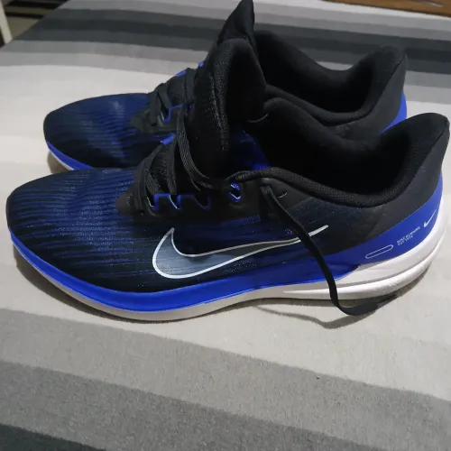 Tênis Nike Air winflo 9 masculino azul e preto!