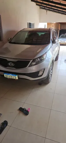 Kia Motors Sportage LX 2.0 16v/ 2.0 16V Flex Aut. 2012