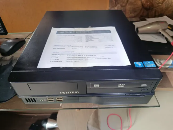 Computador PC Intel Core i5 8GB RAM DDR3 HD 320GB HDMI - Windows 10 Pronto p/ Uso