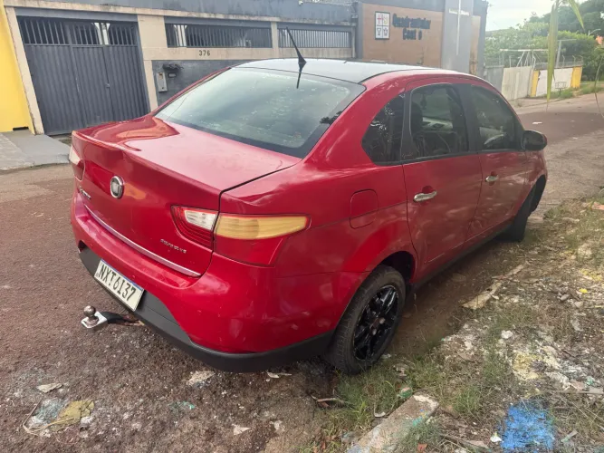 Fiat Grand Siena Attrac. 1.4 EVO F.flex 8V 2016