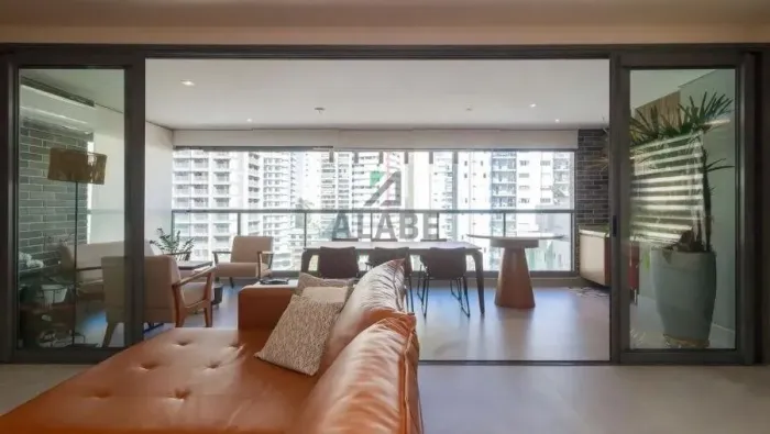Apartamentos para venda com 3 suítes na Zona Sul em Brooklin, 141 m²