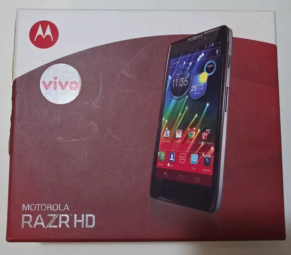 Motorola RAZR HD Lacrado - Peça de Colecionador | Raridade