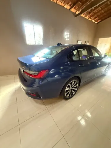 BMW 320I A 2.0 Turbo/activeflex 16V 184cv 4P 2021
