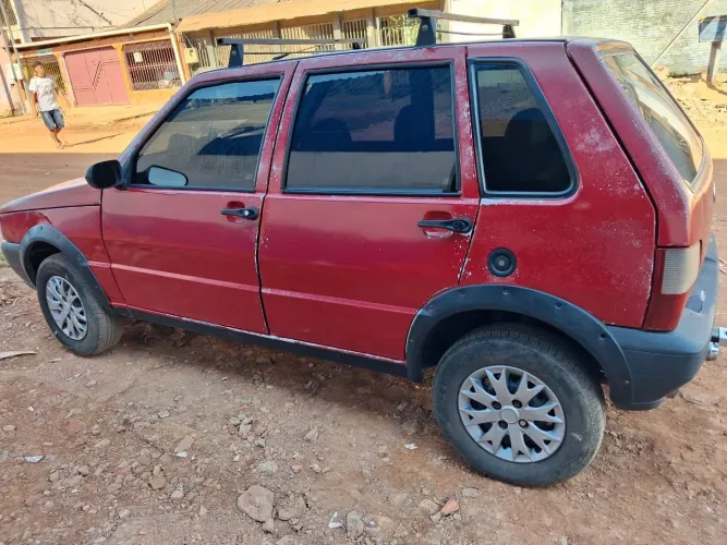Fiat Uno Mille 1.0 Fire/ F.flex/ Economy 4P 2008