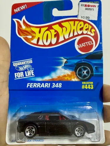 Hot Wheels Ferrari Rara!!!