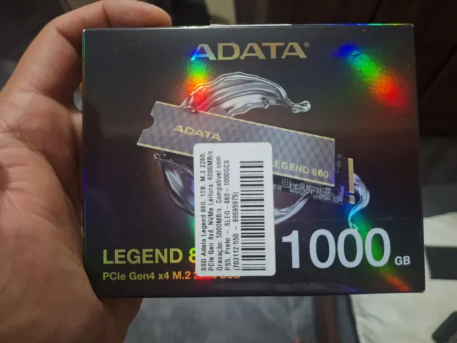 SSD Nvme Adata Legend 860 1TB