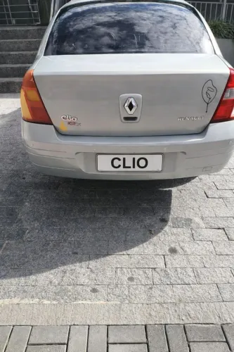 Renault Clio Sed. Authentique Hi-flex 1.6 16V 4P 2009