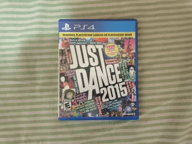 Just Dance 2015 Ps4 Midia Fisica !!