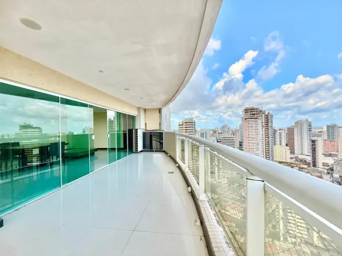 Apartamento de 4 Suítes em Andar Alto no Umarizal!
