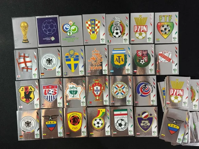 ESCUDOS COPA 2006 - Made in italy - NOVOS 