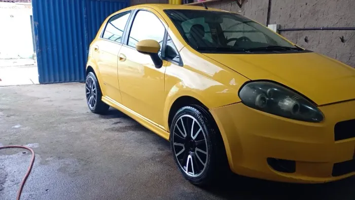 Fiat Punto Sporting 1.8 Flex 8v/16v 5P 2008