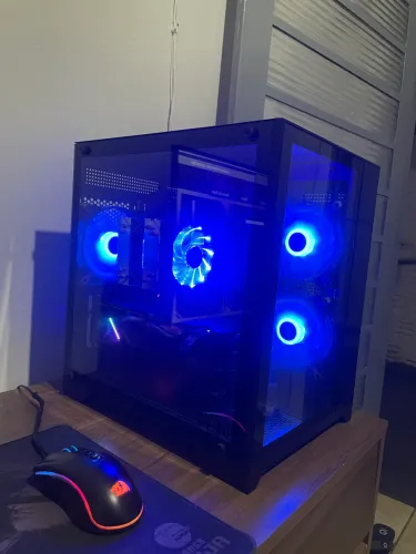 PC Gamer Ryzen 5 + GTX 1660 16GB - Ótimo estado - Pronto para uso