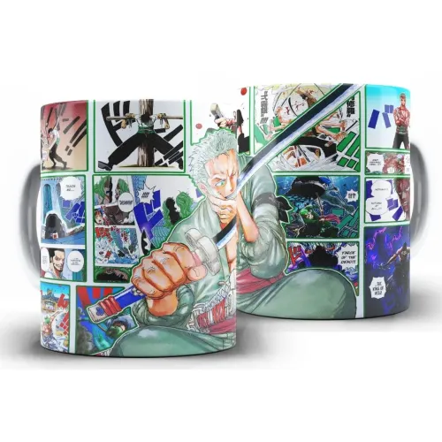Caneca Zoro One Piece