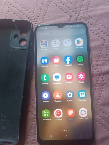 Samsung A04e 64gb 3ram celular muito bom sem restrição, celular básico ok