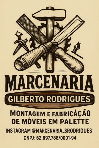 Marcenaria Artesanal - Móveis Rústicos e em Paletes, Montagem de Loja