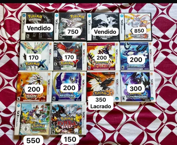 Jogos Pokémon 