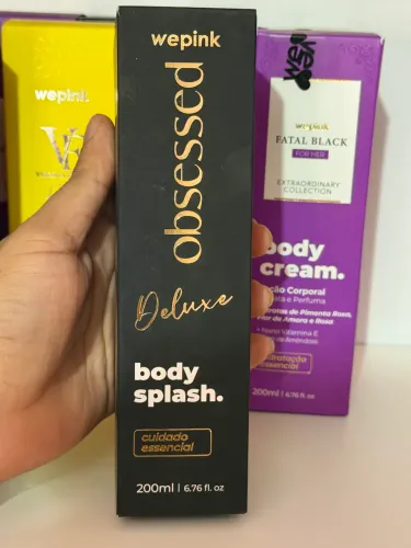 Body Splash Obsessed Deluxe da Wepink 