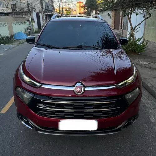 Fiat Toro Volcano 2.0 16V 4X4 TB Diesel Aut. 2017